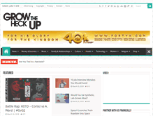 Tablet Screenshot of growtheheckup.com